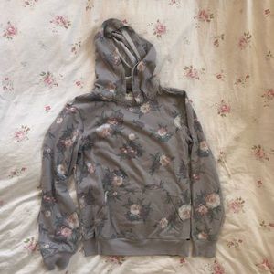 On the byas Floral hoodie